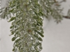 Icicles on Christmas tree