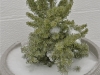 Icicles on Christmas tree