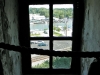 Looking out the window of the Rochester Lighthouse