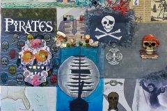 Kims-Pirate-collage-Painting