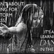 Dancing in the Rain